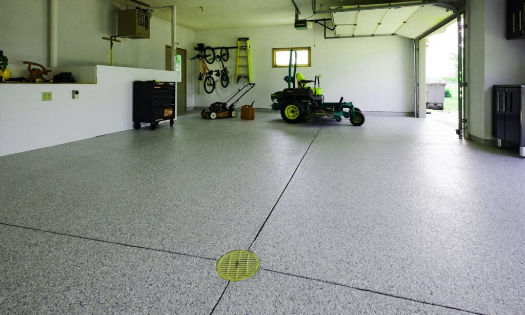 House Springs, MO floor Coating in garage